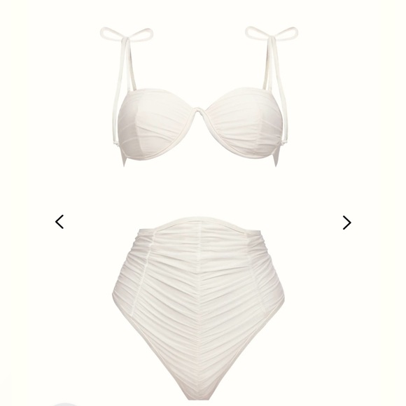 ANDREA IYAMAH CAPA MESH BIKINI TOP | 40% OFF & FREE Shipping - Picture 3 of 9